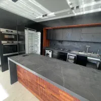 ۱۱۰ متر هاشمیه نوساز ویو ابدی / لابی روف گاردن