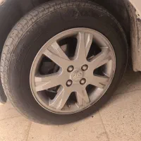 فروش ۴حلقه رینگ۱۵ لاستیک