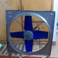 فن دمنده  ۶۰در۶۰|پنکه و تصفیه‌کنندهٔ هوا|بابلسر, |دیوار