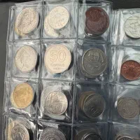 آلبوم سکه قدیمی نایاب|کلکسیون سکه، تمبر، اسکناس|سنندج, |دیوار