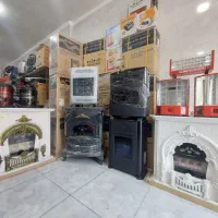 هیتر برقی . جارو برقی بخاری با دودکش و بدون دودکش|بخاری، هیتر، شومینه|دورود, |دیوار