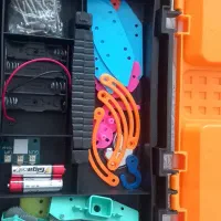 جعبه کامل رباتیک|اسباببازی|نقده, |دیوار