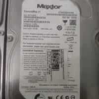 دوعدد هارد ۵۰۰ و ۲۵۶|قطعات و لوازم جانبی رایانه|چهارباغ, |دیوار