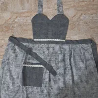 پیش بند آشپزخانه|سفره، حوله، دستمال آشپزخانه|قزوین, |دیوار