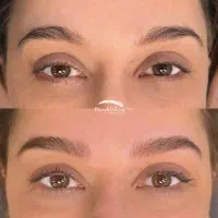 میکروبلیدینگ ابرو فیبروز آرایش دائم صورت آموزش|خدمات آرایشگری و زیبایی|قم, سالاریه|دیوار