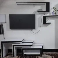میز تلویزیون چند تیکه