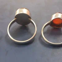 ۳عدد انگشتر عقیق قدیمی|جواهرات|ورامین, ورامین|دیوار