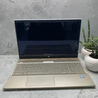 لپ تاپ HP PAVILION 15-cs gold-white