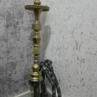 قلیان تنه برنجی توپر و سنگین