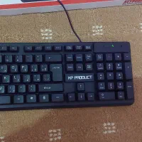 کیبورد شیک و بدون استفاده|قطعات و لوازم جانبی رایانه|ایلام, |دیوار