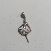 آویز نقره دخترونه