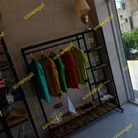 رگال لباس کد ۲۱۸۰|بندرخت و رخت‌آویز|اصفهان, پوریای ولی|دیوار