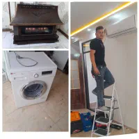 تعمیرات بخاری گازی لباسشویی یخچال در محل منزل|خدمات پیشه و مهارت|ارومیه, |دیوار