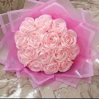 گل های روبانی همه رنگ