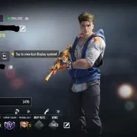 اکانت کالاف لول 276  فروش فقط حضوری