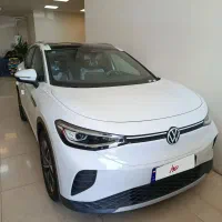 فولکس id4 ۲۰۲۴ سفید