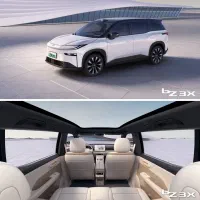 تویوتا بی زد toyta Bz3x