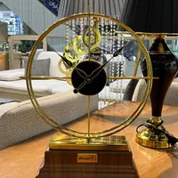 ساعت رومیزی پایه چوبی جدیدومدرن باضمانت رنگ وموتور|ساعت دیواری و تزئینی|مشهد, کوی سیدی|دیوار