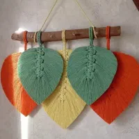 انواع مدل مکرومه|صنایع دستی و سایر لوازم تزئینی|شیروان (لرستان), |دیوار