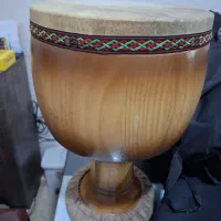 تنبک حلمی|سازهای سنتی|بهارستان, |دیوار