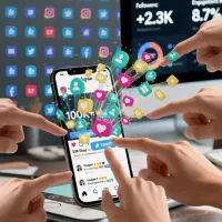 سوشالIDشاپ فالورفالوورلایک بازدید کامنت پیج آماده|خدمات رایانه‌ای و موبایل|اصفهان, فیض|دیوار