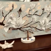 تابلوهای دکوراتیووتابلوآینه ای دست سازروزمادرویلدا|تابلو، نقاشی، عکس|تهران, خلیج فارس|دیوار