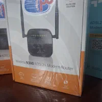 مودم روتر دی لینک مدل DSL-124 پلمپ و آکبند