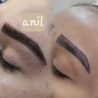 کاشت ابروی طبیعی و دائمی(میکروکاشت)|خدمات آرایشگری و زیبایی|تبریز, |دیوار