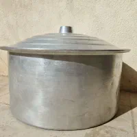 قابلمه رویی بزرگ قدیمی سنگین|ظروف پختوپز|قزوین, |دیوار