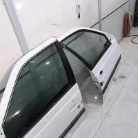 درب پارس با لوازم کامل
