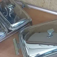 سوفله خوری تک و دوقلو استیل رنگ ثابت|ظروف سرو و پذیرایی|مشهد, حسابی جنوبی (شهرک غرب)|دیوار