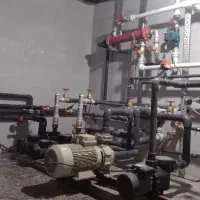 لوله‌کشی و نصب پمپ آب فوری شبانه روزی