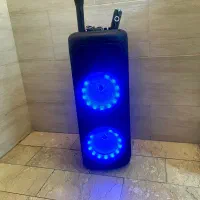 اسپیکرشارژی برقی/ کنترل دار/ میکروفون وایرلسنو