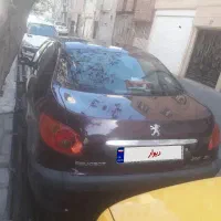 پژو ۲۰۶ وی ۸ تیپ ۵ بی‌رنگ|خودرو سواری و وانت|ری, دیلمان|دیوار
