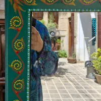 آینه قدی سنتی