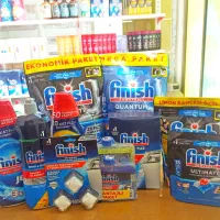 فینیش ۷۲ عددی و جلا دهنده فینیش و نمک فینیش