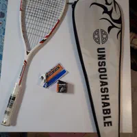 راکت اسکواش unsquashable آکبند|تجهیزات ورزشی|تهران, ویلاشهر|دیوار