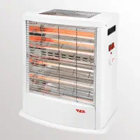 هیتر بخاری برقی فن دار برفاب ۲۸۰۰ کاملا سالم و نو