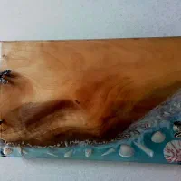 سینی چوب گردو