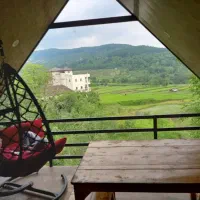 اجاره ۶ ماهه کلبه سوئیسی جکوزی دار درلفور|اجارهٔ خانه و ویلا|آلاشت, |دیوار