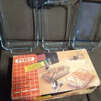 ست غذاخوری پیرکس ۳ عددی