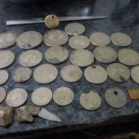 سکه قدیمی تمیز