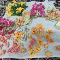 یه عالمه گل مصنوعی  ارزون دارم|گل مصنوعی|قم, آذر (نکویی)|دیوار