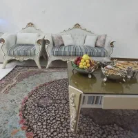 فروش مبلمان درجه یک به دلیل جابجایی