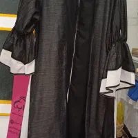 مانتو بلند زنانه حریر ترک نو