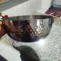 ماهیتابه استیل