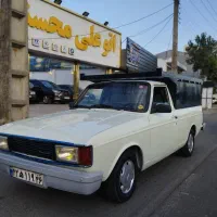 پیکان وانت دوگانه CNG