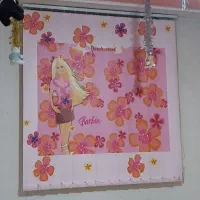 پرده کرکره عمودی دخترانه