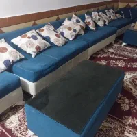 مبل ۱۸نفره در حد نو نو