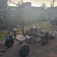 دروگر ایران ورز مدل ۸۶ با دوتا جلوبندی ابی و دیمی